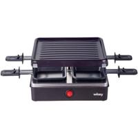 WEASY LUGA40 - Raclette e grill per 4 persone - 600W - Rivestimento antiaderente - 19,7x19,7cm - Piastra removibile - thumbnail