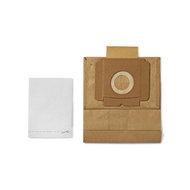 Nedis Stofzuigerzak | 10 Stuks | Papier | voor AEG / Electrolux | Bruin | 1 stuks - DUBG110AEG10 DUBG110AEG10