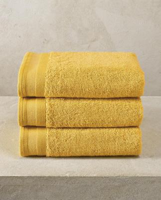 De Witte Lietaer De Witte Lietaer handdoek Excellence 50x100 ochre