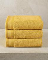 De Witte Lietaer De Witte Lietaer handdoek Excellence 50x100 ochre - thumbnail