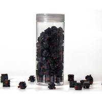 Keychron Gateron KS-3X Full Black Brown Switch-Set keyboard switches - thumbnail