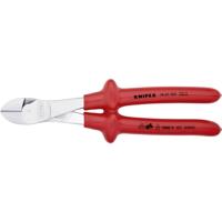 Knipex 74 07 250 74 07 250 VDE Kracht-zijsnijtang Met facet 250 mm - thumbnail