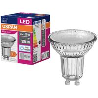 OSRAM HOMELIGHTING 4058075817715 LED-lamp Energielabel F (A - G) GU10 Reflector 4.3 W = 50 W Koudwit (Ø x h) 50 mm x 50 mm 1 stuk(s) - thumbnail