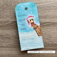 Vaessen Creative • clear stamps kerstkippen 1 12st. - thumbnail