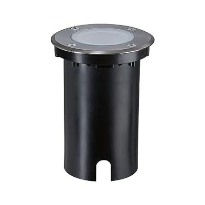 94845 Zigbee 3.0 Floor round Paulmann Home Inbouwlamp 4.9 W RGBW IJzer (geborsteld)