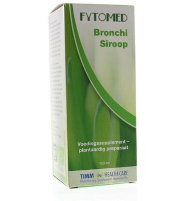 Fytomed Bronchi siroop bio 150 Milliliter Fytomed Bronchi siroop bio 150 Milliliter