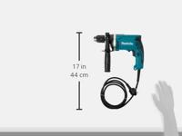 Makita klopboormachine 230V - HP1631K - 13mm - 710W - in koffer - thumbnail