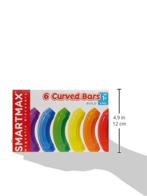 SmartMax XT set 6 curved bars