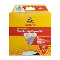 Tochtprofiel e-profiel wit 6m Deltafix - Deltafix - thumbnail