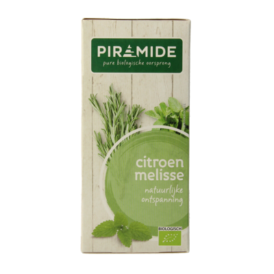 Piramide Biologische Citroenmelisse Thee