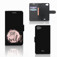 Wiko Rainbow Jam Leuk Hoesje Boho Stay Wild - thumbnail