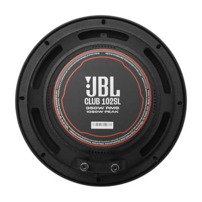 JBL Club 102 - Autosubwoofer - 10 inch JBL Club 102 - Autosubwoofer - 10 inch