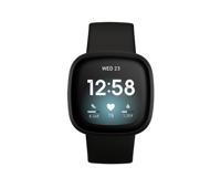 Fitbit Versa 3 40 mm AMOLED Zwart GPS - thumbnail