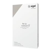 Sigel RU200 Notitieboek Re-Up Softcover DIN A5 Geruit Kalkwit Aantal paginas: 50 - thumbnail