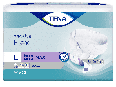 Tena Proskin flex maxi L 22 Stuks