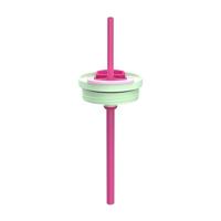 Thermische mok met telescopisch rietje Kambukka Rio beker 950ml Bubblegum Mint - thumbnail
