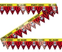 Afzetlint 60 Jaar Partyzone - thumbnail