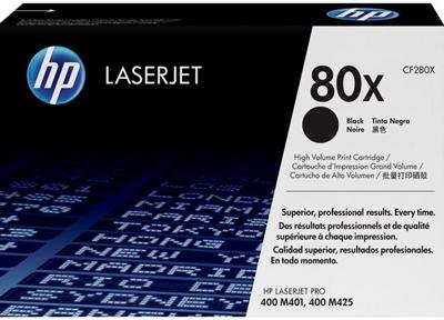 Toner HP CF280X Zwart