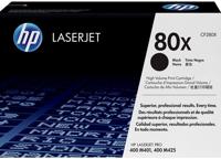 Toner HP CF280X Zwart - thumbnail