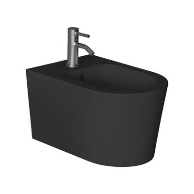 Bidet Salenzi Form Square Mat Zwart (exclusief kraan)