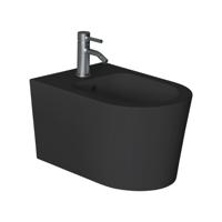 Bidet Salenzi Form Square Mat Zwart (exclusief kraan) - thumbnail