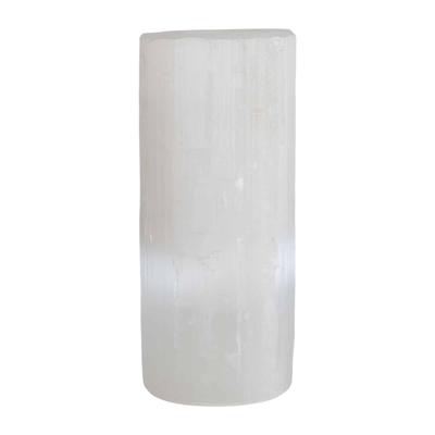 Edelsteen Seleniet Waxinelichthouder 20 cm Edelsteen Seleniet Waxinelichthouder 20 cm