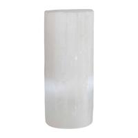 Edelsteen Seleniet Waxinelichthouder 20 cm - thumbnail