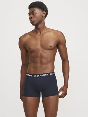 Jack & Jones Boxershorts JACANTHNONY Trunks 5-pack Navy / Black-XL