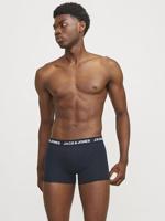 Jack & Jones Boxershorts JACANTHNONY Trunks 5-pack Navy / Black-XL - thumbnail