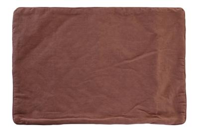 Kussenhoes DKD Home Decor 60 x 1 x 40 cm Bruin Ruiten Kussenhoes DKD Home Decor 60 x 1 x 40 cm Bruin Ruiten