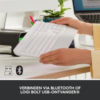 Logitech Signature K650 Wireless Comfort Toetsenbord - thumbnail