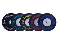 Lifemaxx Crossmaxx Competition Bumper Plate - Zwart - 50 Mm - 20 Kg - thumbnail