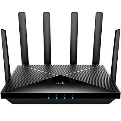 Cudy LT700 draadloze router Gigabit Ethernet Dual-band (2.4 GHz / 5 GHz) 4G Zwart - thumbnail