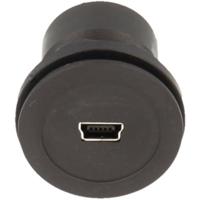 Schlegel Schlegel Elektrokontakt RRJ_MINIUSBSW_BB Mini-USB-inbouwbussen 2.0 Bus, inbouw 1 stuk(s) - thumbnail