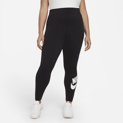 Nike legging zwart/wit Nike legging zwart/wit