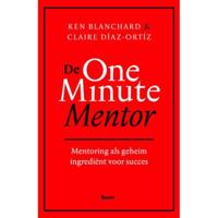 De one minute mentor (Paperback) - thumbnail