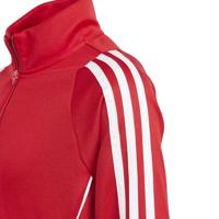 adidas Tiro 24 Trainingstrui 1/4-Zip Kids Rood Wit - thumbnail