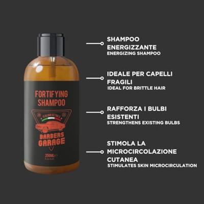 Barbers Garage Fortifying Shampoo 250ml