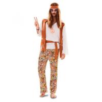 Hippie verkleedkleding man - thumbnail