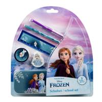 Undercover Schoolset disney frozen, 6dlg. - thumbnail