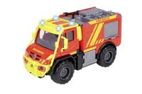 Majorette Hulpdienstvoertuig Mercedes Benz Unimog U530 Fire truck Kant-en-klaar model Personenauto (model) - thumbnail