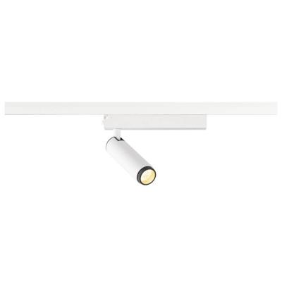 SLV GRIP! S 1008395 Railsysteem met spots 3-fasig 11 W LED Wit SLV GRIP! S 1008395 Railsysteem met spots 3-fasig 11 W LED Wit