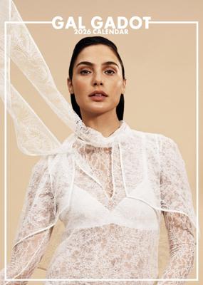 Gal Gadot A3 Kalender 2026 Gal Gadot A3 Kalender 2026