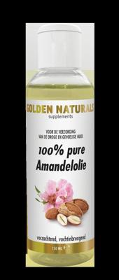 Golden Naturals Amandelolie
