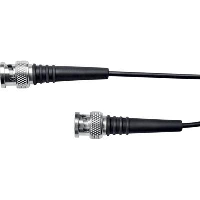 Schützinger BNC-meetsnoer 200.00 cm Zwart