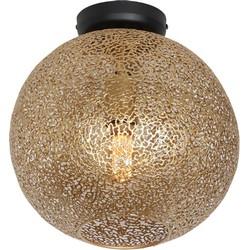 Freelight Plafondlamp Oro Ø 30 cm mat-goud