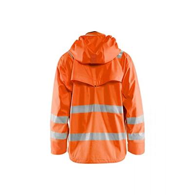 Blåkläder Regenjas High-Vis LEVEL 2 43022003 | High-Vis Oranje | Maat XXL - 7330509429631 Blåkläder Regenjas High-Vis LEVEL 2 43022003 | High-Vis Oranje | Maat XXL - 7330509429631