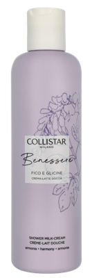 Collistar Benessere Fig And Wisteria Shower Milk-Cream 250ml