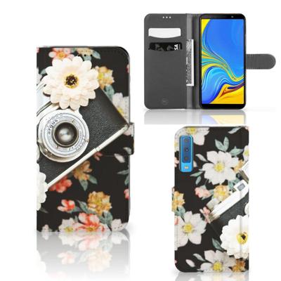 Samsung Galaxy A7 (2018) | Telefoonhoesje met foto | Vintage Camera Samsung Galaxy A7 (2018) | Telefoonhoesje met foto | Vintage Camera