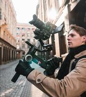 Zhiyun Tech Crane 3S pro Handheld camera stabilizer Zwart - thumbnail